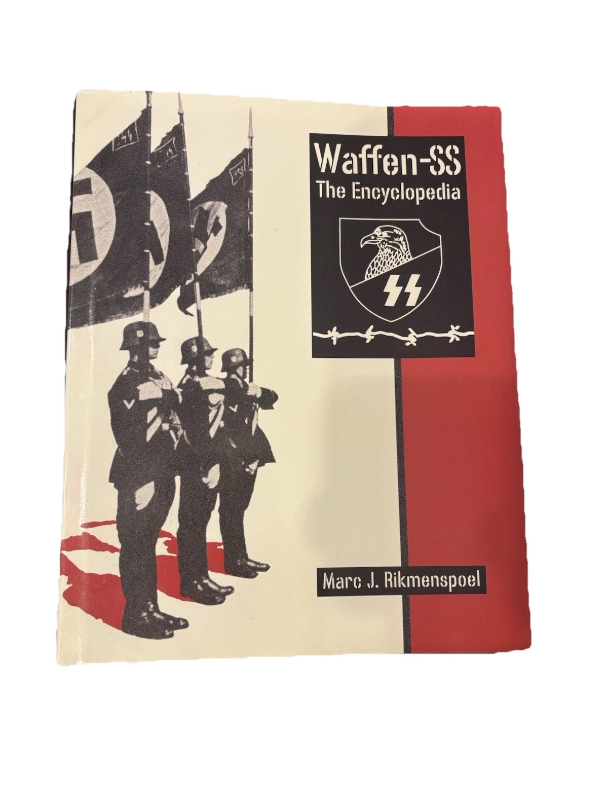 3 Waffen-SS Books Encyclopedia Pictorial Hitler’s Instrument Terror Williamson