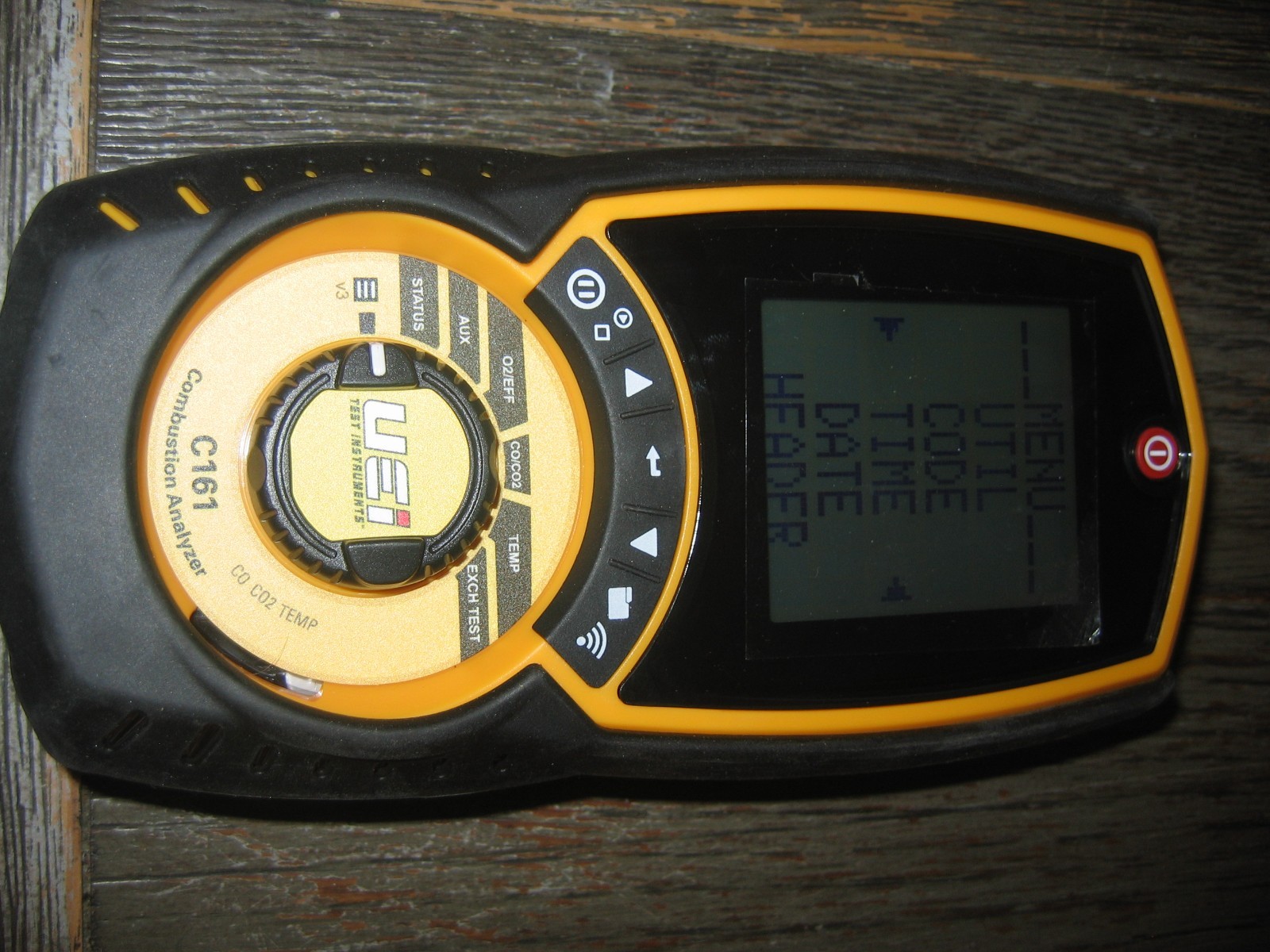 UEi C161 Residential Combustion Analyzer