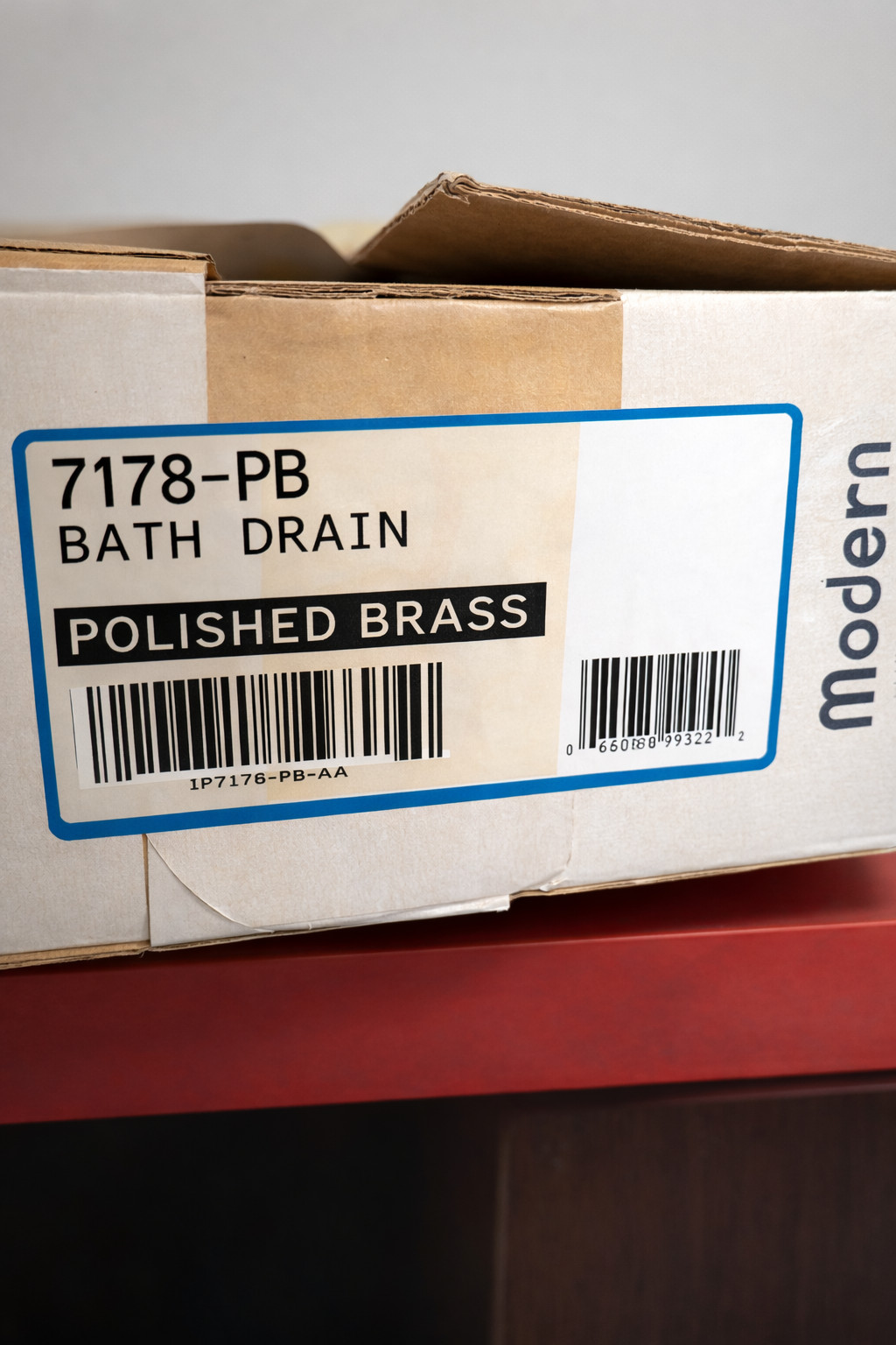 Kohler Vintage Bath Drain Kit - Polished Brass - 7178 - Restorations - Open Box
