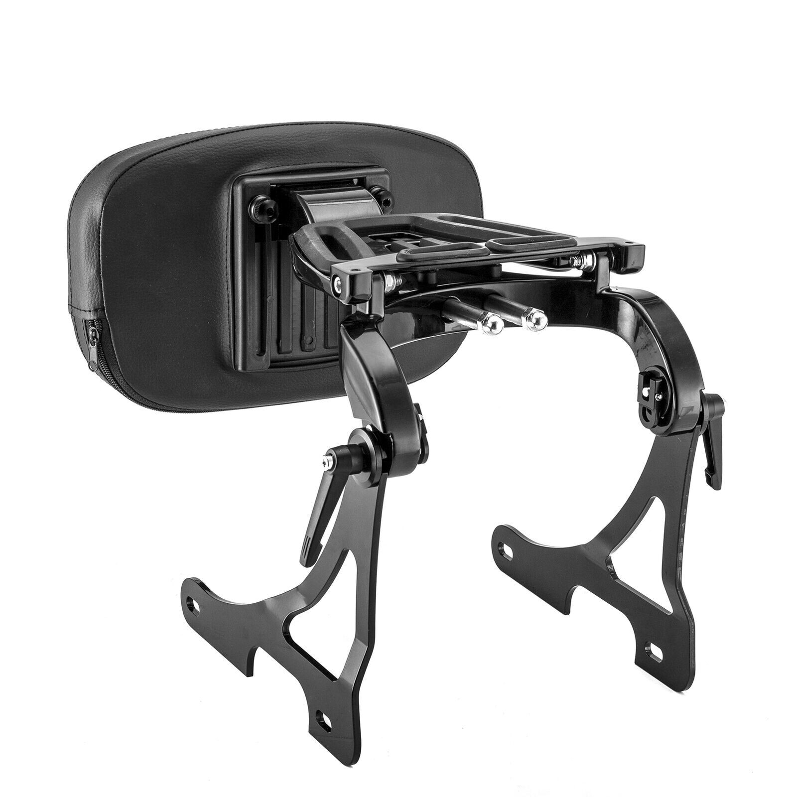 Multi-Purpose Backrest Sissy Bar For Harley Sportster 883 1200 Iron 2004-2024