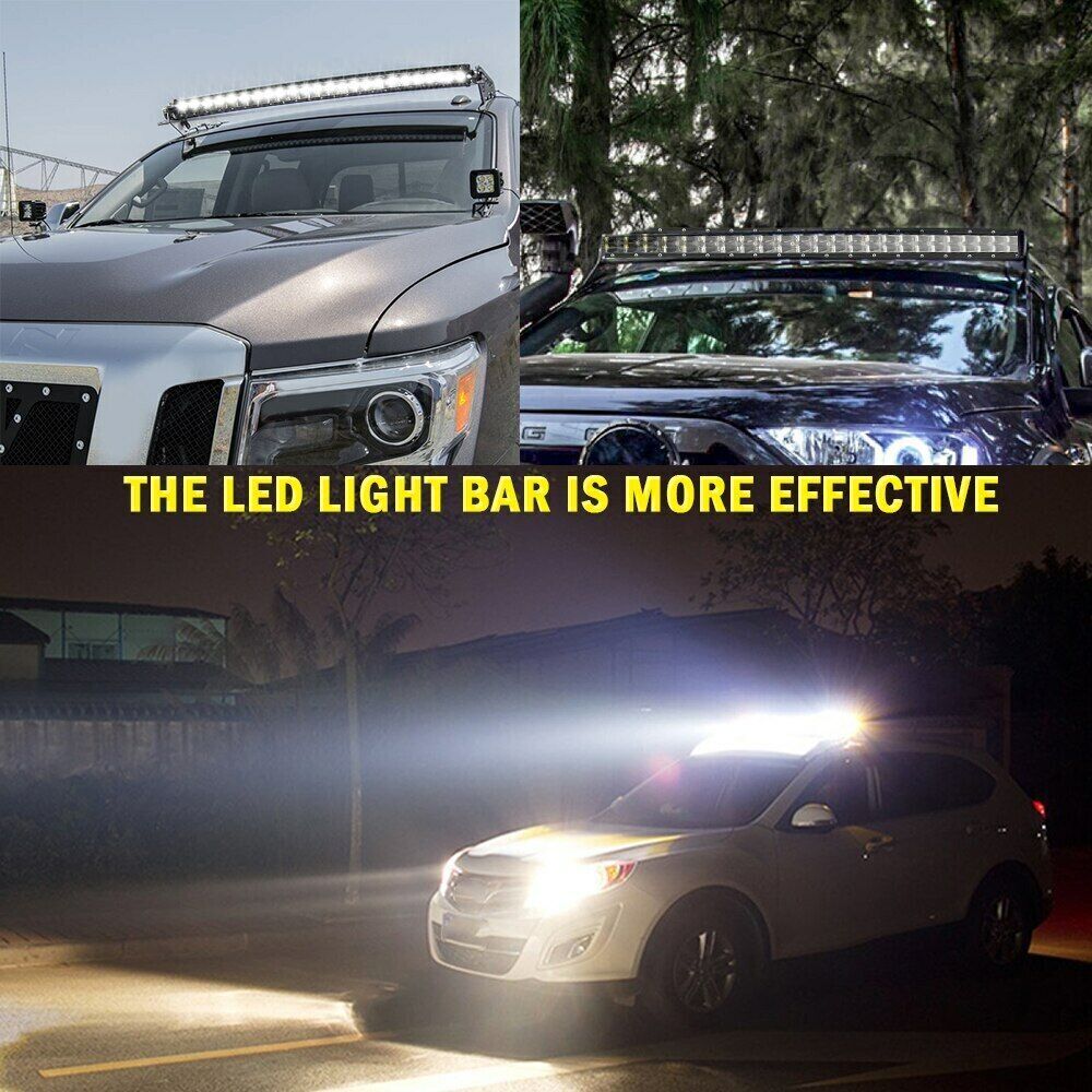 Dual Row 42'' bright straight LED Light Bar Fit For Kawasaki Teryx KRX 1000