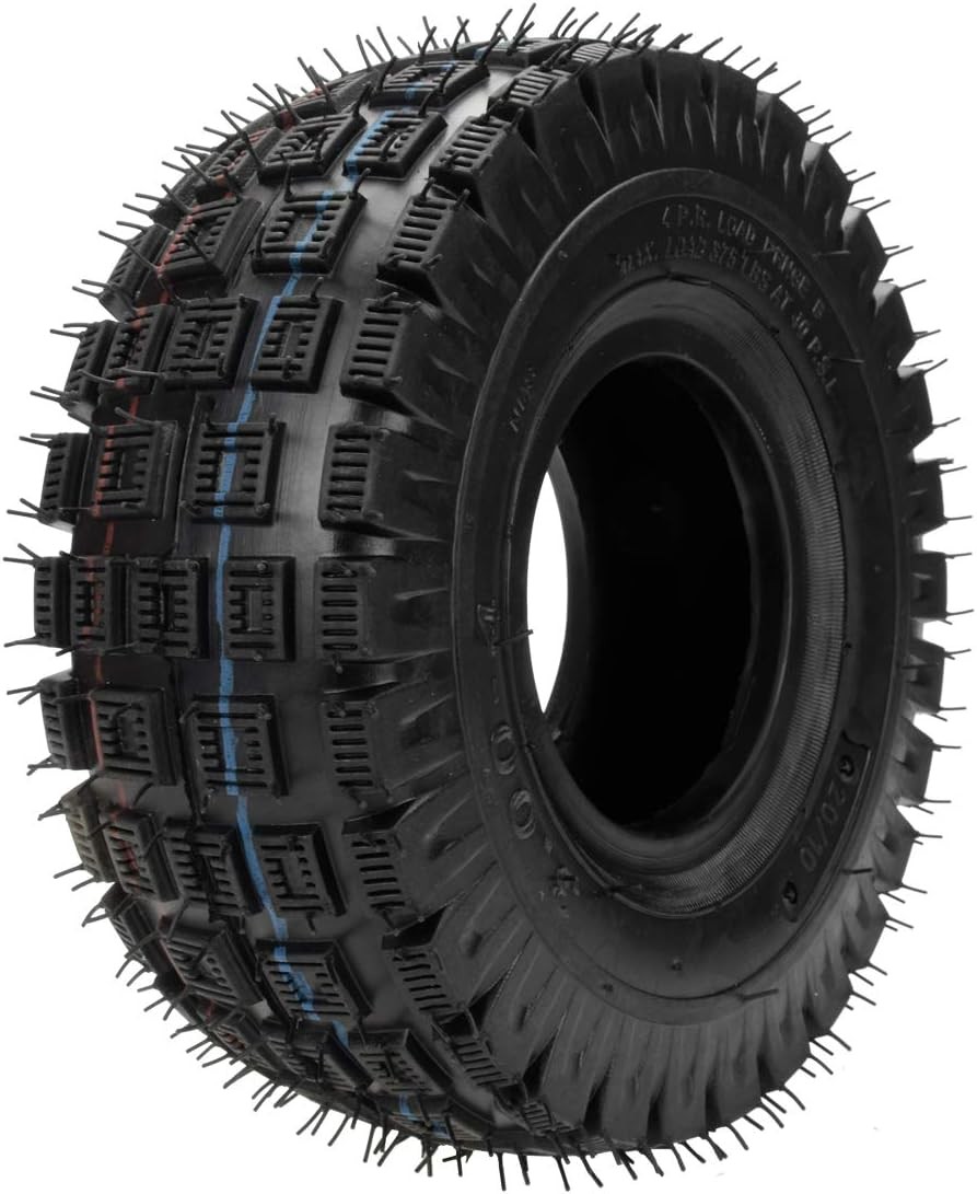 3.00-4 260 x 85 10x3 9x3.50-4 Tires Knobby Tread Tube Kit For E300 E325 Go kart