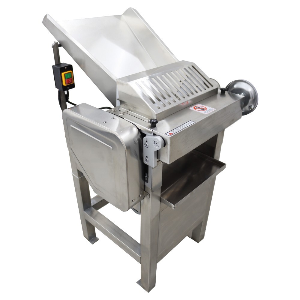 11.8" Commercial High-speed Press Dough Machine 150Kg/h Thickness Adjustable 3HP