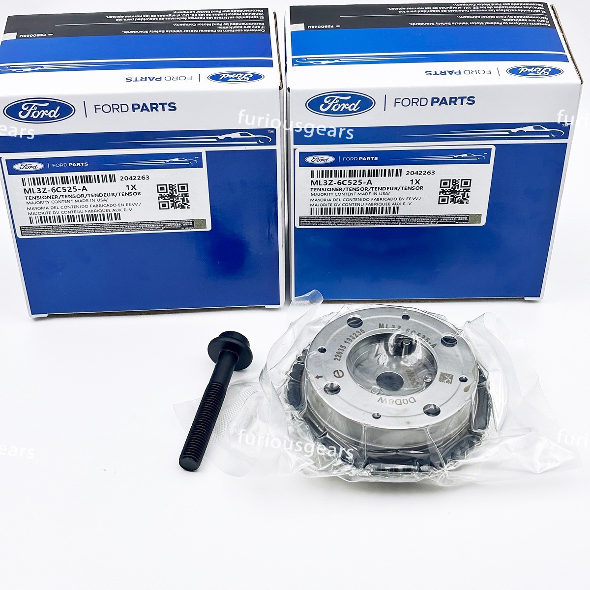 OEM Timing Chain Kit For 17-24 Ford F150 3.5L Ecoboost ML3Z-6C526-A, HL3Z-6268-A