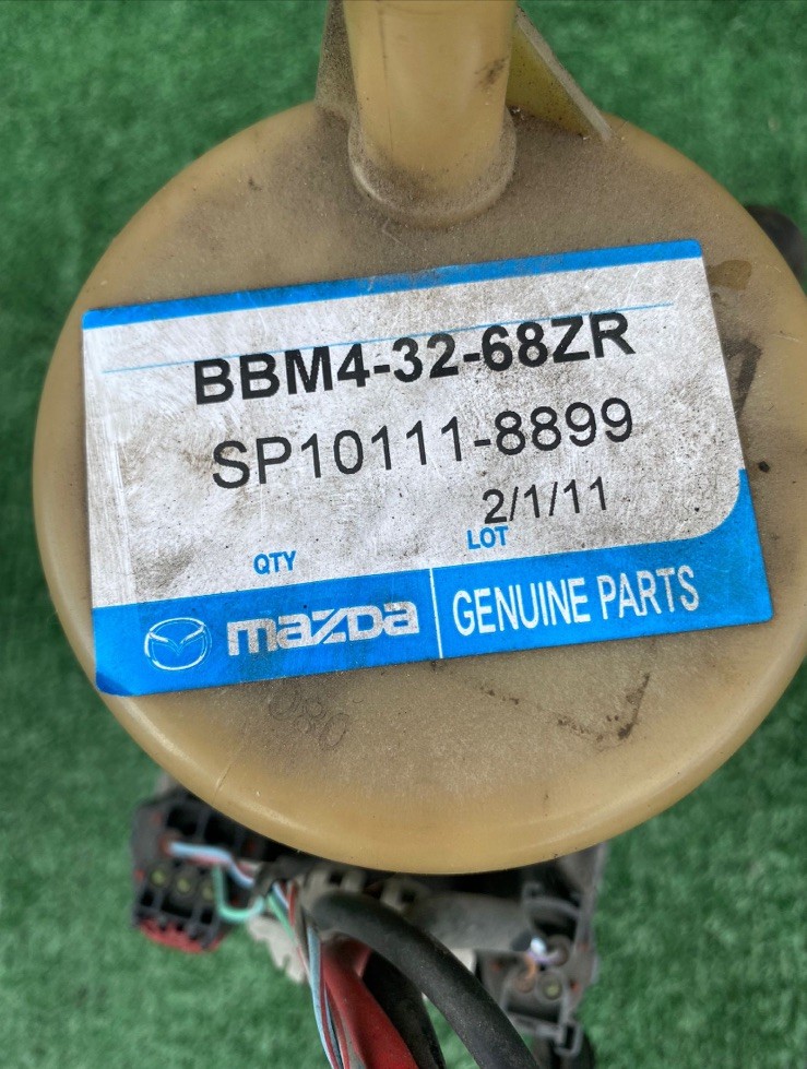 2004-2009 MAZDA 3 ELECTRIC POWER STEERING PUMP MOTOR ASSEMBLY OEM TESTED 3 PLUG