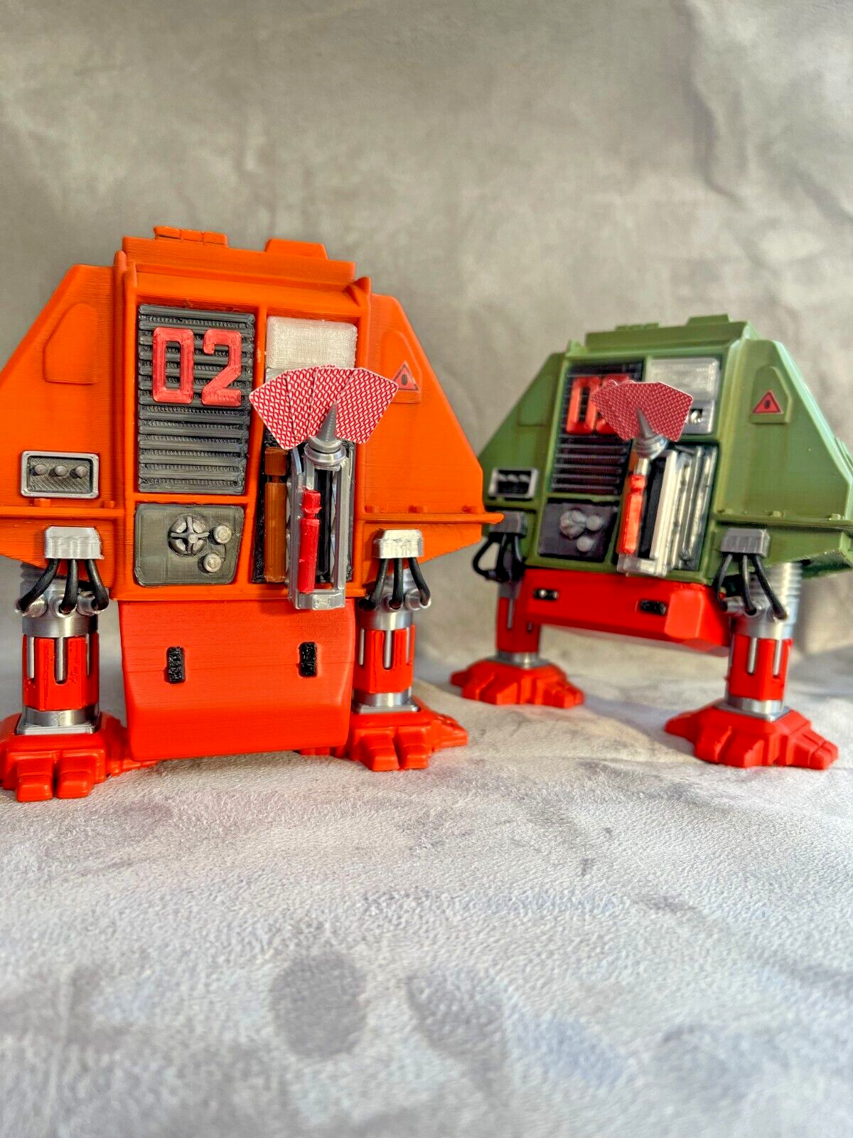 Huey, Louie and Dewey Model Robots From Sci-Fi Film Silent Running