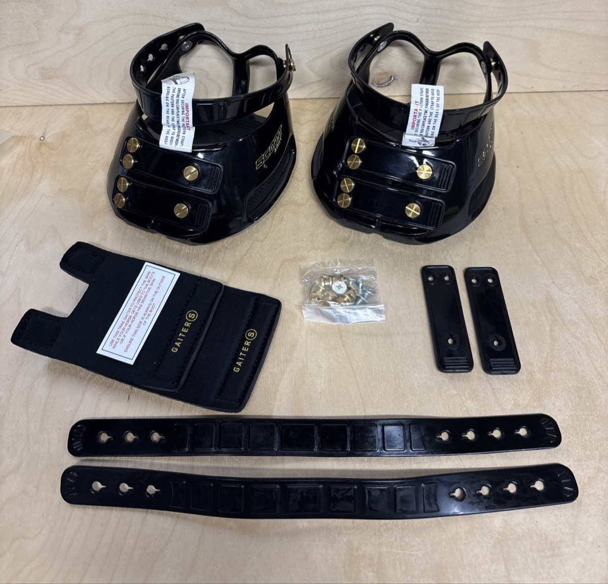 Scoot Boot Horse Hoof Boot - Size 1 REG - PAIR - Lightweight Performance Boots