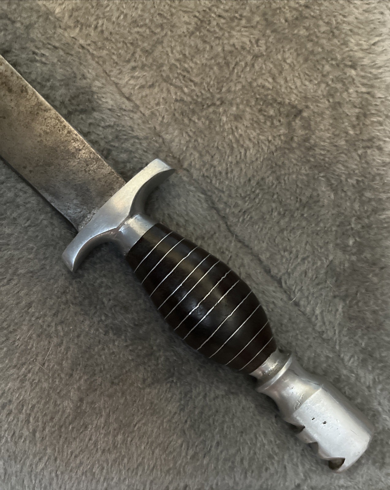 18 inch Mexican Machete Simitar Used Knife Free Shipping