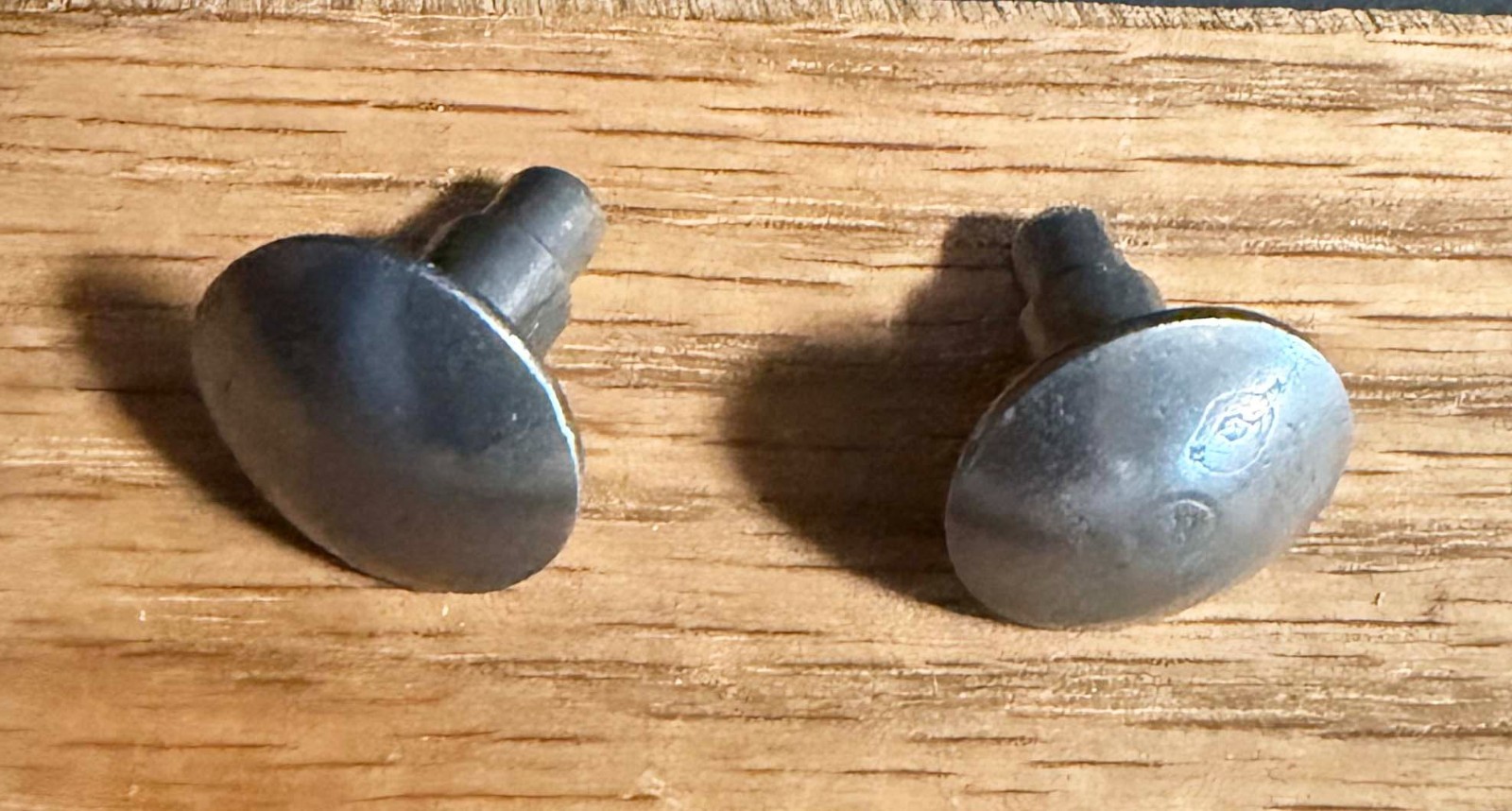 NEW 1 PR CALIFORNIA Cowboy Vaquero STEEL SPUR Buttons