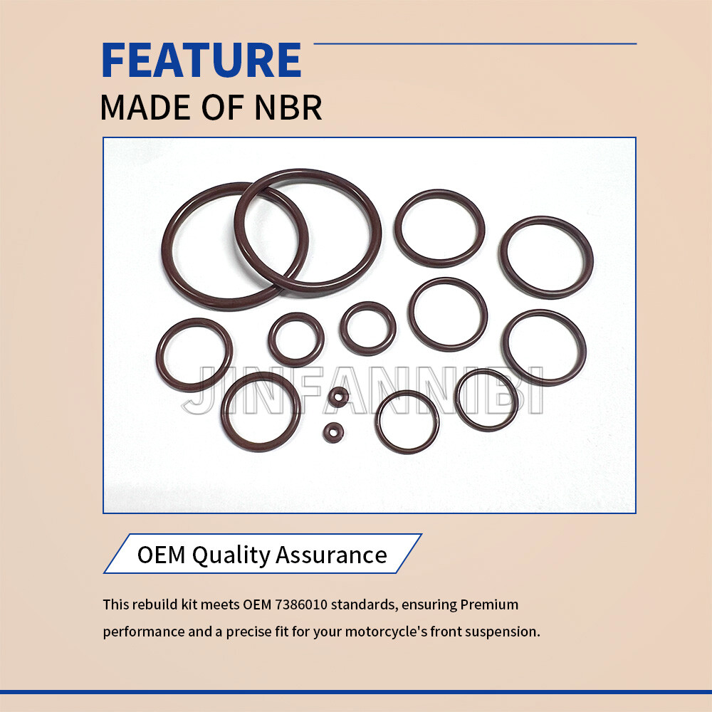 Fork Bushing Dust Oil Seal Rebuild Kit for Yamaha YZ125 YZ250 YZ400 YZ426 YZ450