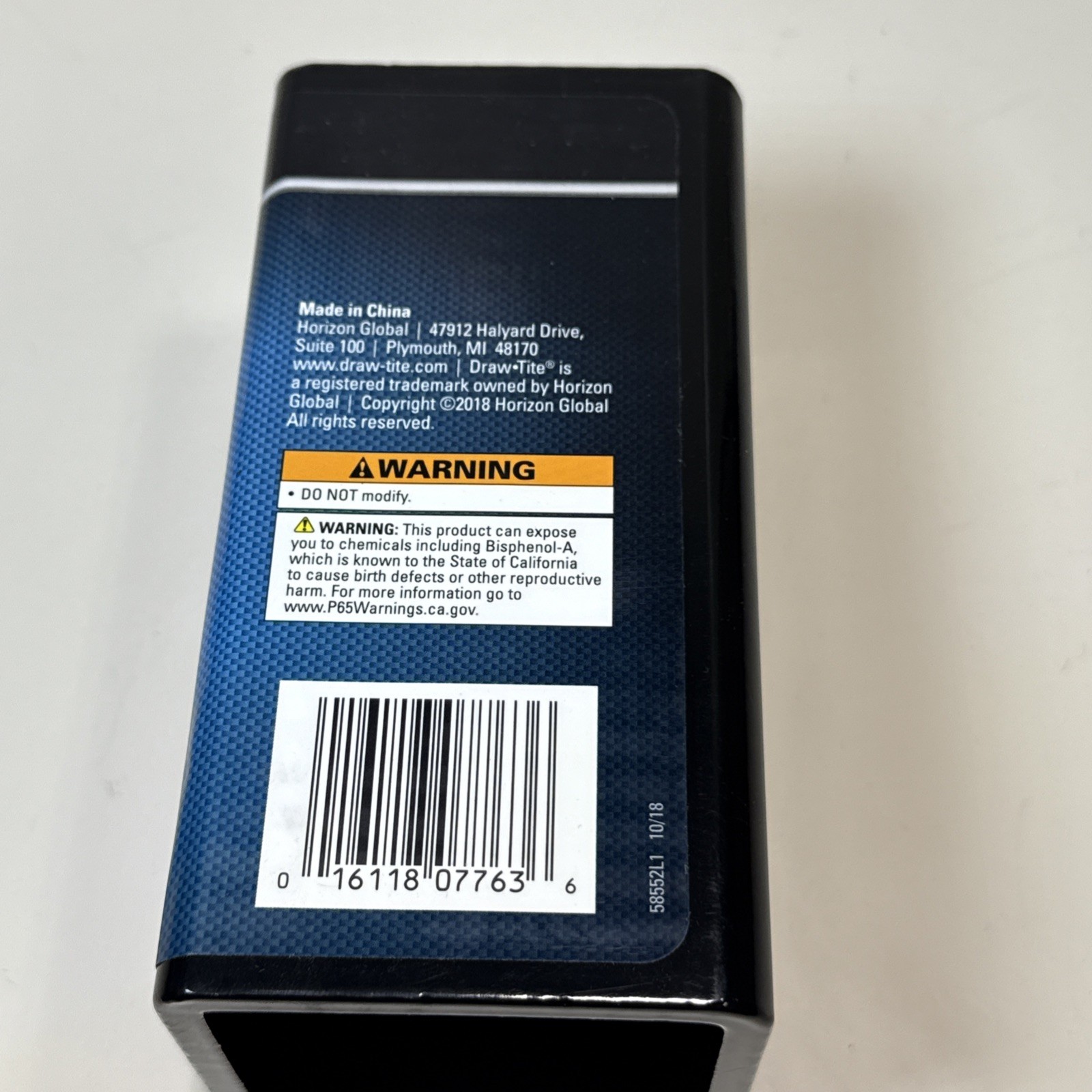 Draw-Tite 58552 7088200 3In To 2.5In Ball Mount Reducer Sleeve