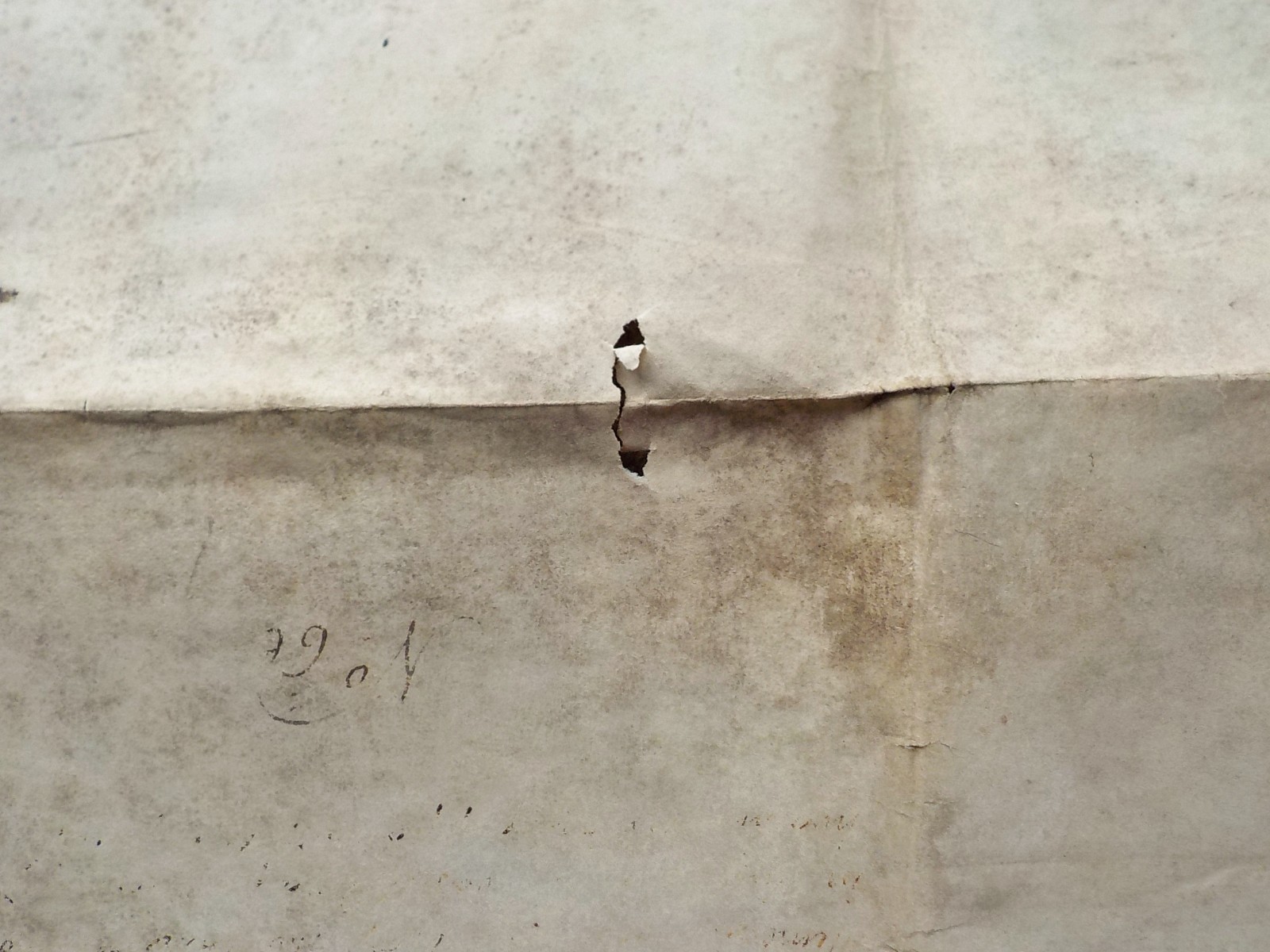 1709 London Covent Garden Drury Lane Vellum Deed Indenture + extra Document