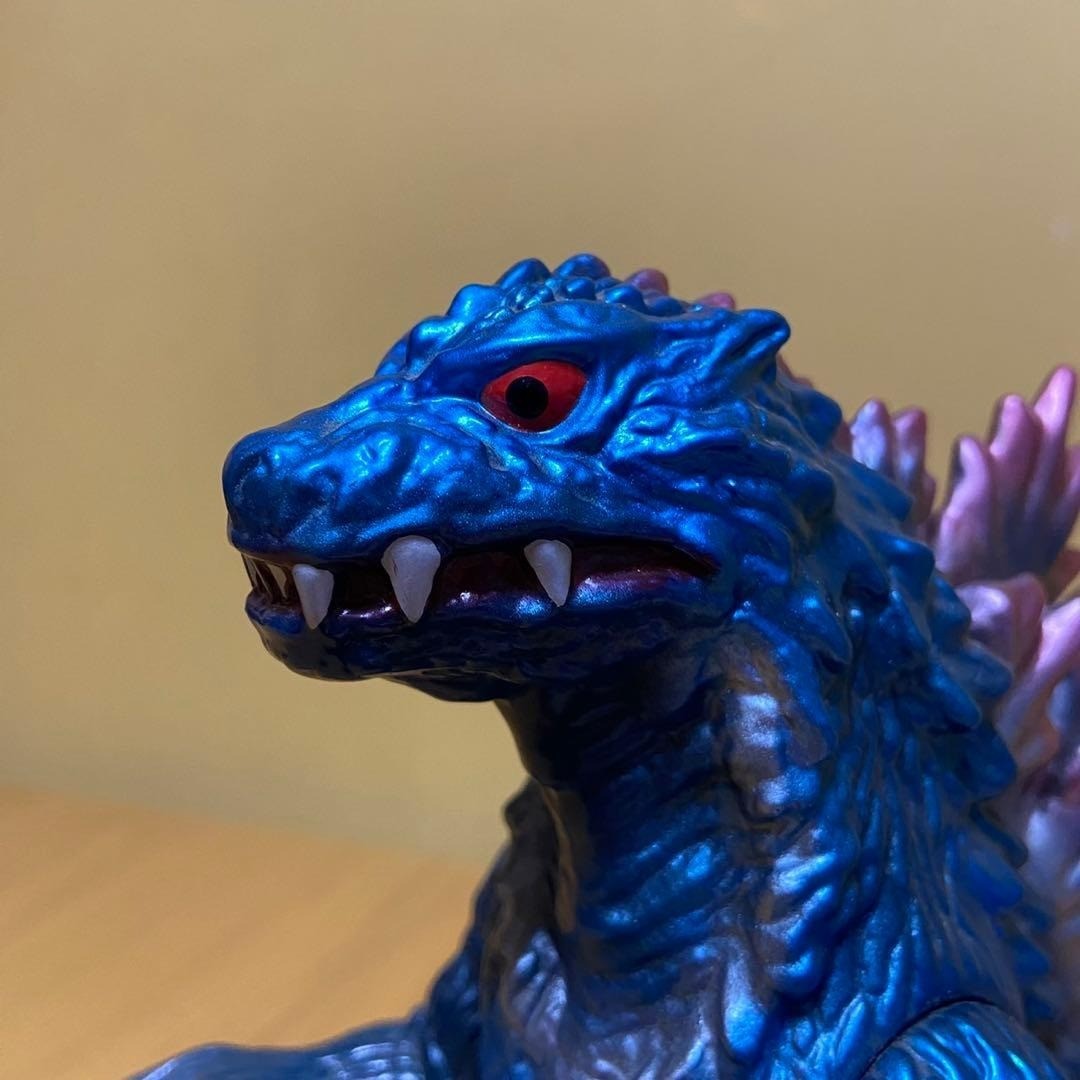Video Fan Club Limited Edition M1 2000 Godzilla Soft Vinyl 5398 From Japan