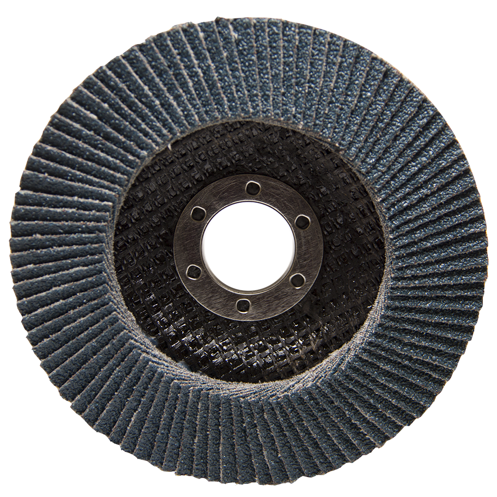 10 Pack 4.5” x 7/8" Jumbo 60 Grit Zirconia Flap Disc Grinding Wheels T29