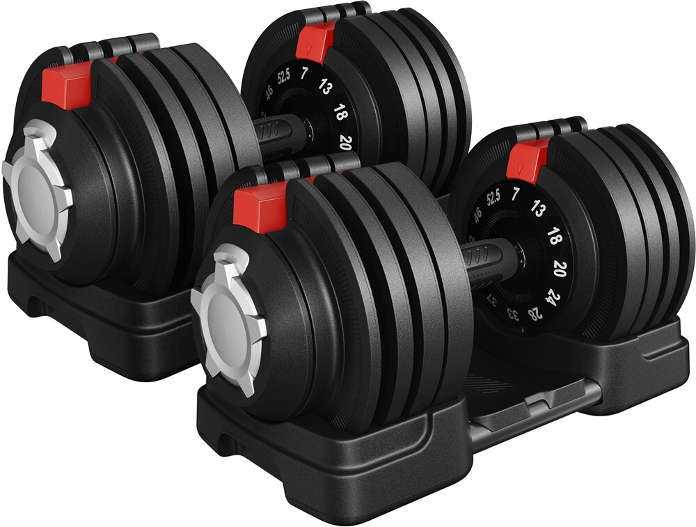 Adjustable Dumbbell Set 28lb/40lb/52.5lb/90lb Weight Dumbbells Single/Pair