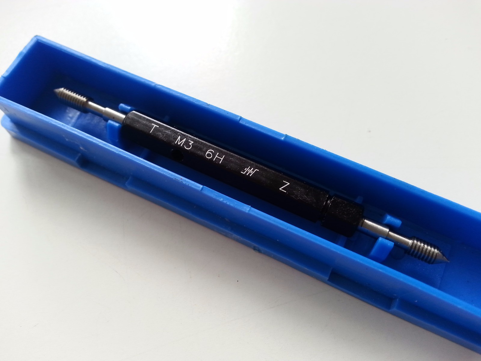 RH Metric M30 31 32 33 34 35  x 3 2 1.5 1 0.75 0.5mm Thread Gauge Plug Gage 6H