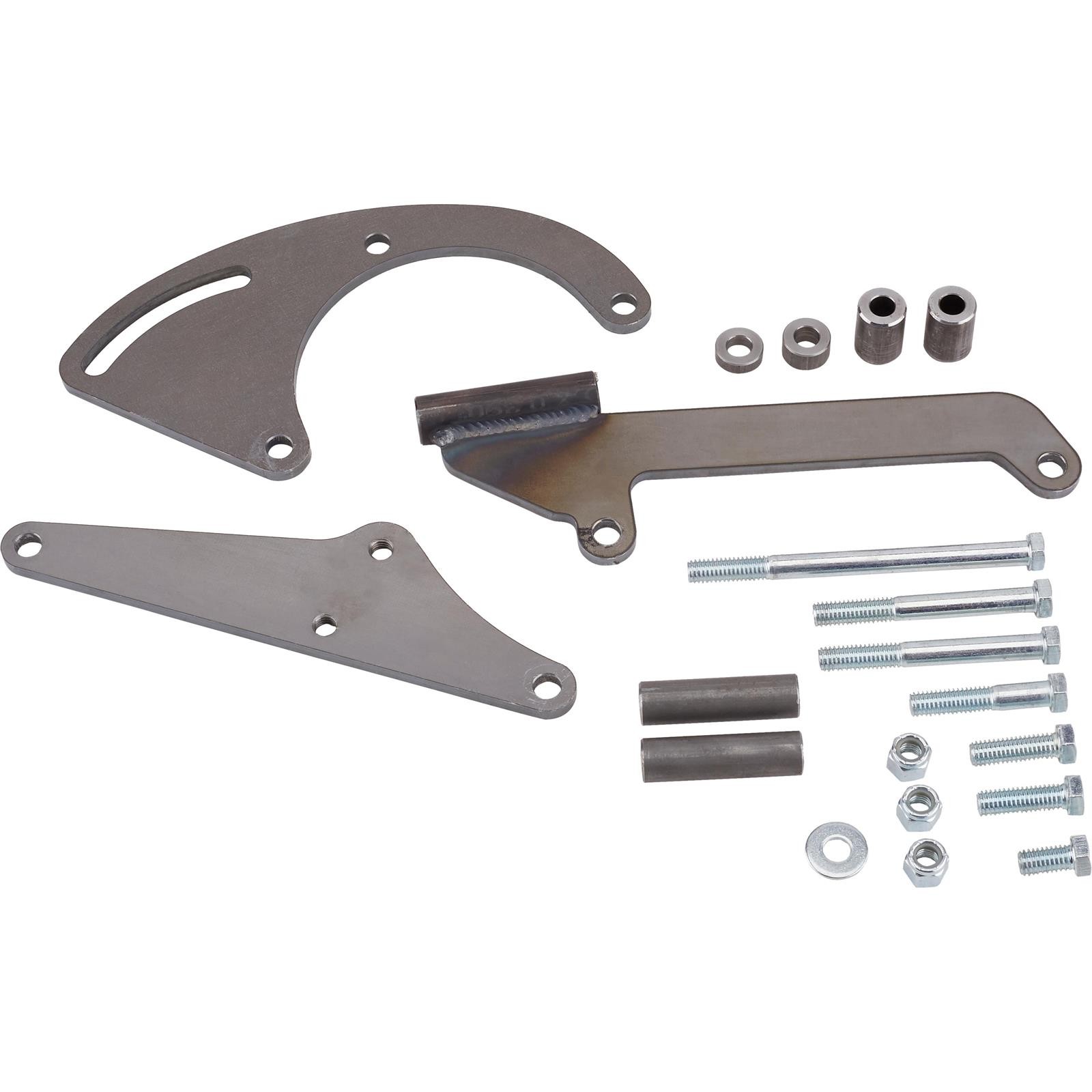 Vintage Air 15410-VCB Side Mount A/C Compressor Bracket, SBC, LH