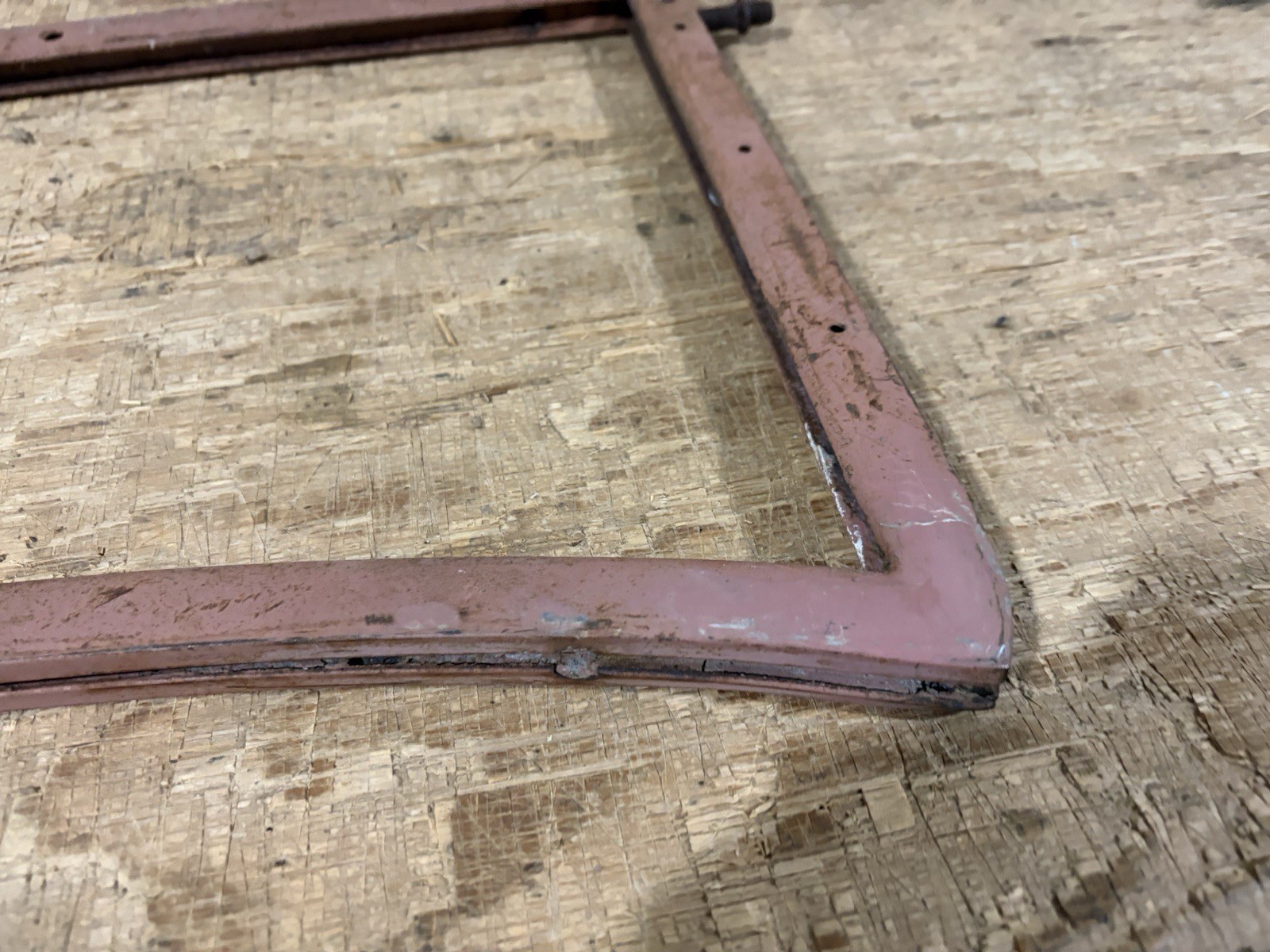 1932 Ford Sport Couple Automobile Closed Car Windshield Frame