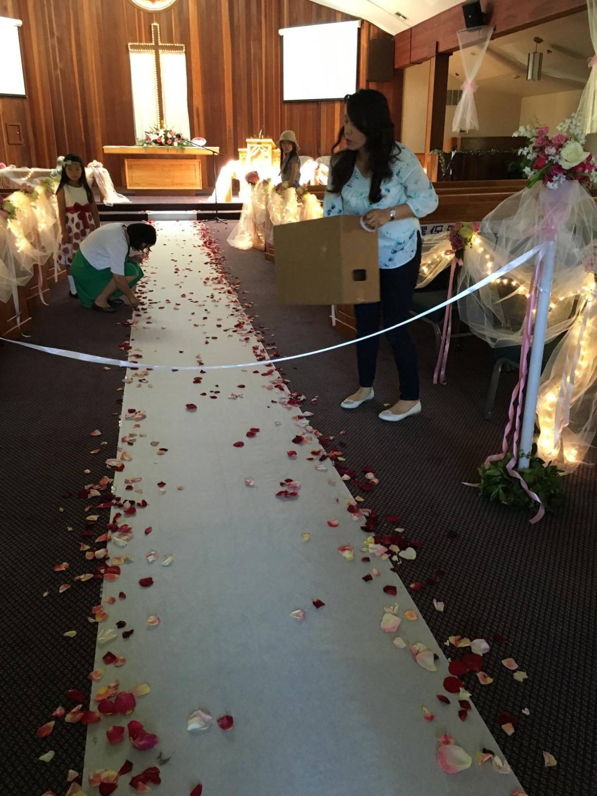 White Wedding Carpet Aisle Runner Floor Marriage Ceremony Bride Event 5 Sizes