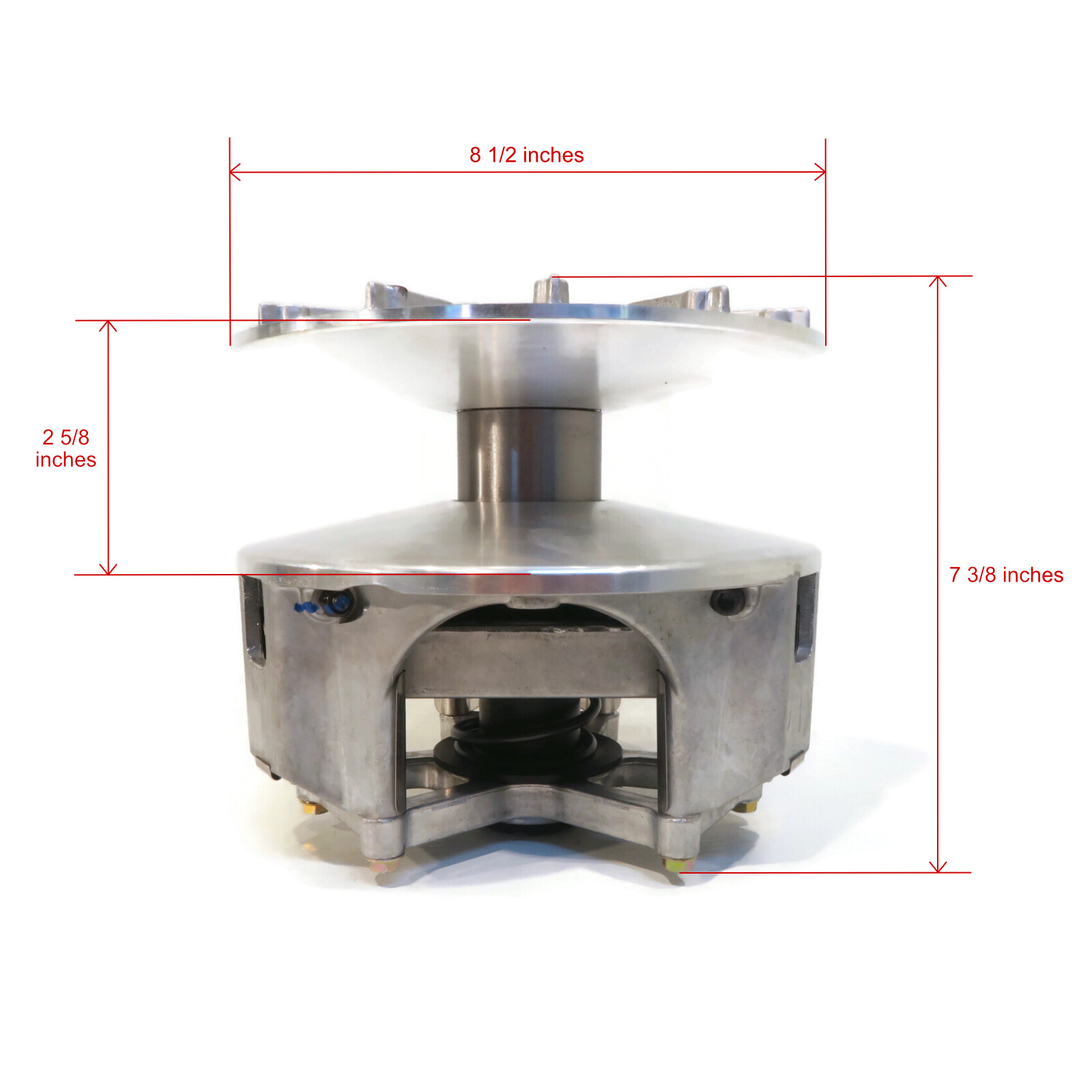 Basic Primary Drive Clutch Assembly for 2016-2019 Polaris RZR XP 4, RZR XP Turbo