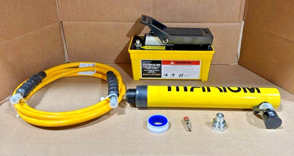 FRAME MACHINE STAR RACK TOWER SET REPLACE PUMP CYLINDER AND HOSE