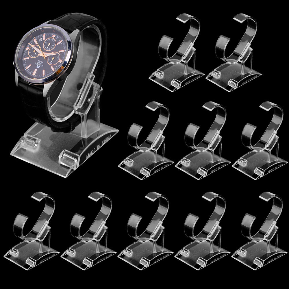 Wholesale 10-100X Watch Display Stand Bracelet Watch Display Rack Jewelry Holder