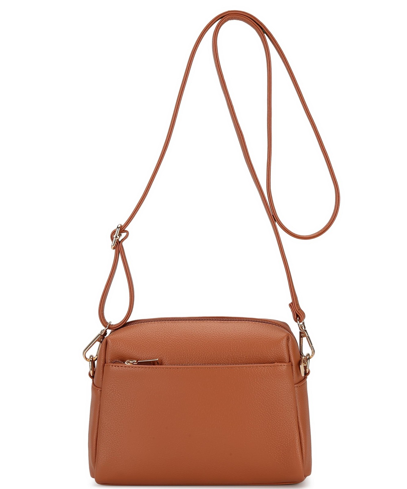 Small Crossbody Bag for Women, Soft Vegan Leather, Lightweight for Daily Use