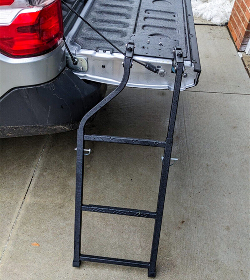 Truck Tailgate Ladder Universal Pickup Tailgate Ladder up to 42.5" Height