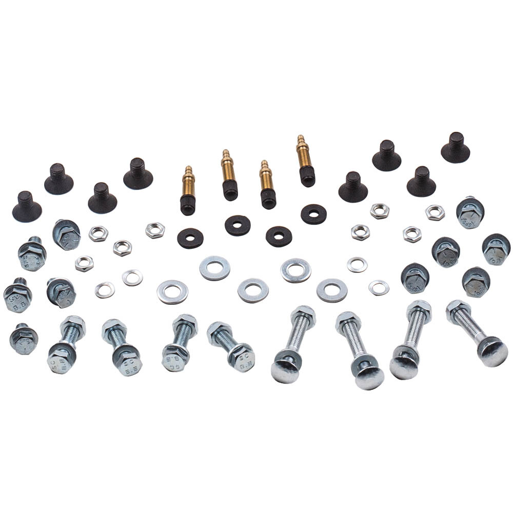 Rear Air Helper Spring Bag Leveling Kit Fit GMC Sierra Silverado 2500 HD 3500