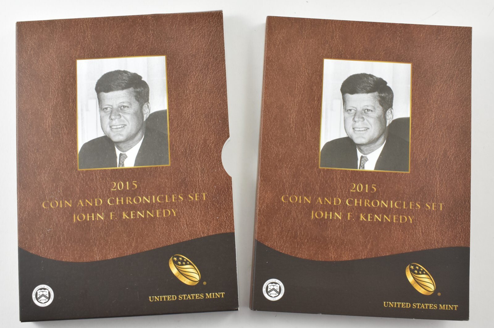 2015 Coin And Chronicles Set John F Kennedy OGP NO Coins