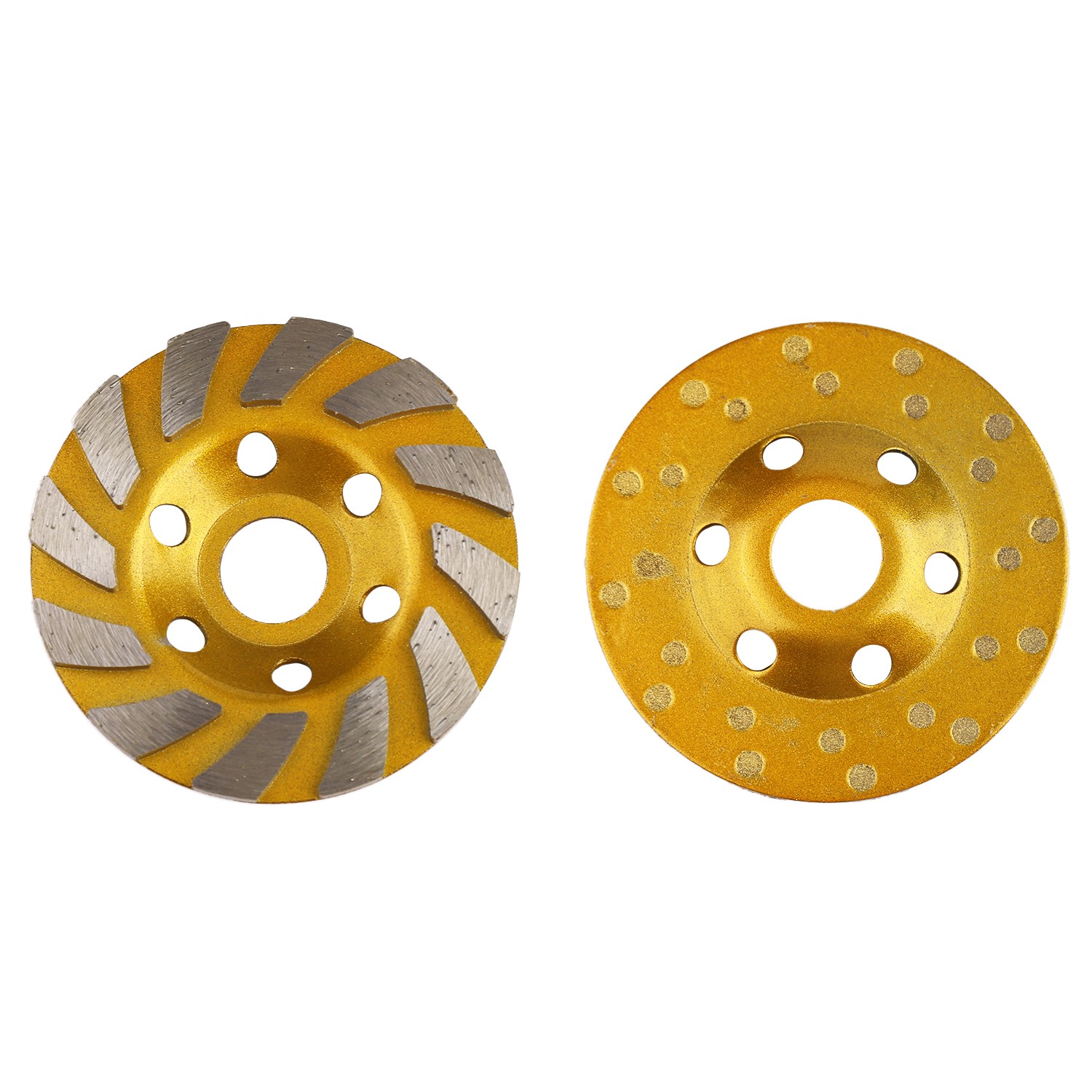 4 inch Diamond Segment Grinding Wheel Disc Grinder Cup Concrete Stone Cut