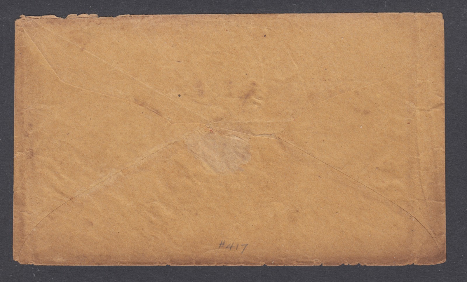 CSA, 1861 Stampless Cover CHESTER, SC to AMITY HILL, NC - 5c Rate, unpaid
