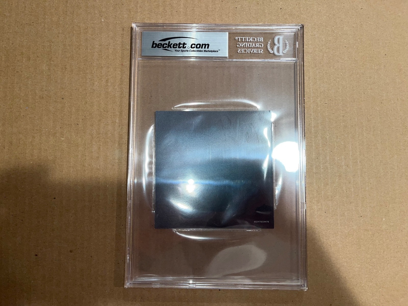 Ariana Grande Signed Autographed Beckett Slab Slabbed Encapsulated Autograph