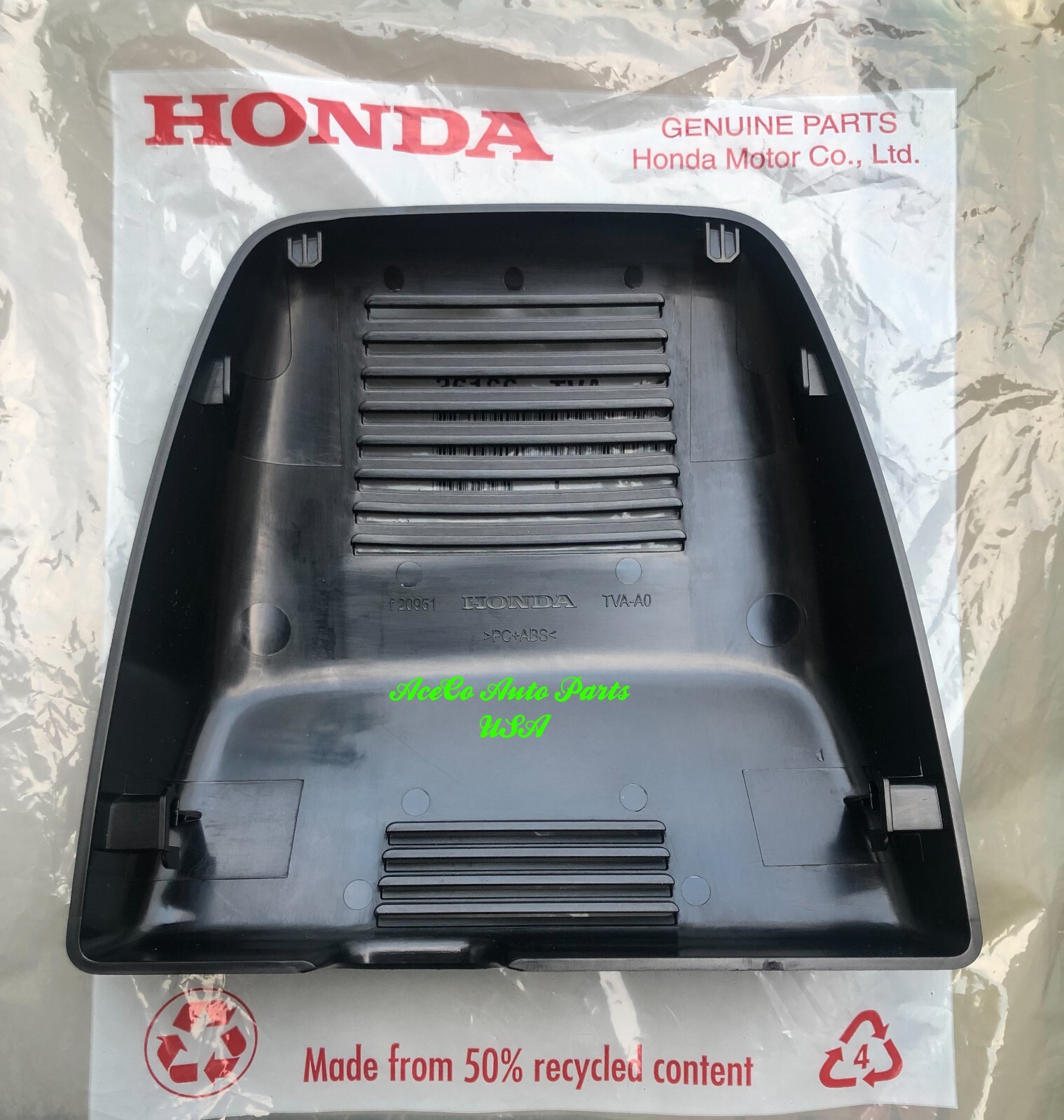 NEW GENUINE OEM HONDA ACCORD 18-22 2018-2022 Monocular Camera Cover