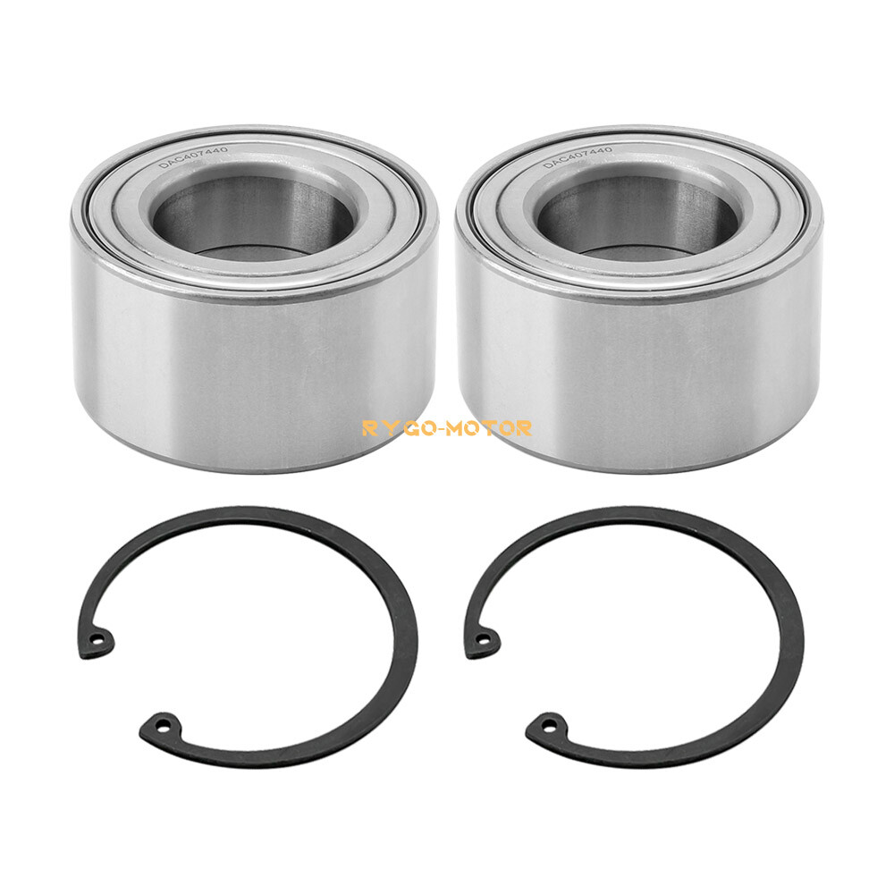 2X Rear Wheel Hub & Bearing Kit for Polaris Ranger XP 900/Crew XP 900 2013-2019