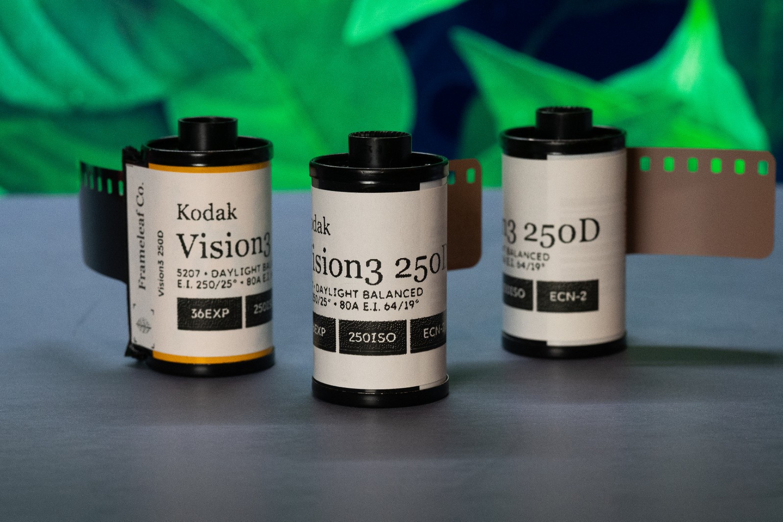 Kodak Vision3 250D 5207 35mm film 36exp iso 250 process ECN-2