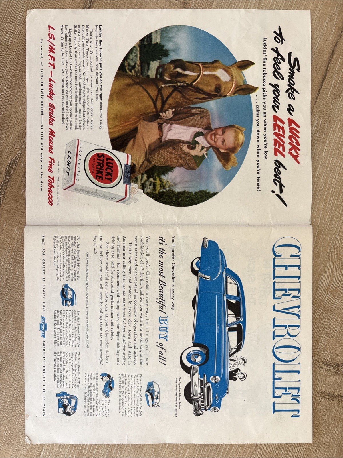 RINGLING BROS and Barnum & Bailey Circus 1949 Vintage Program Magazine