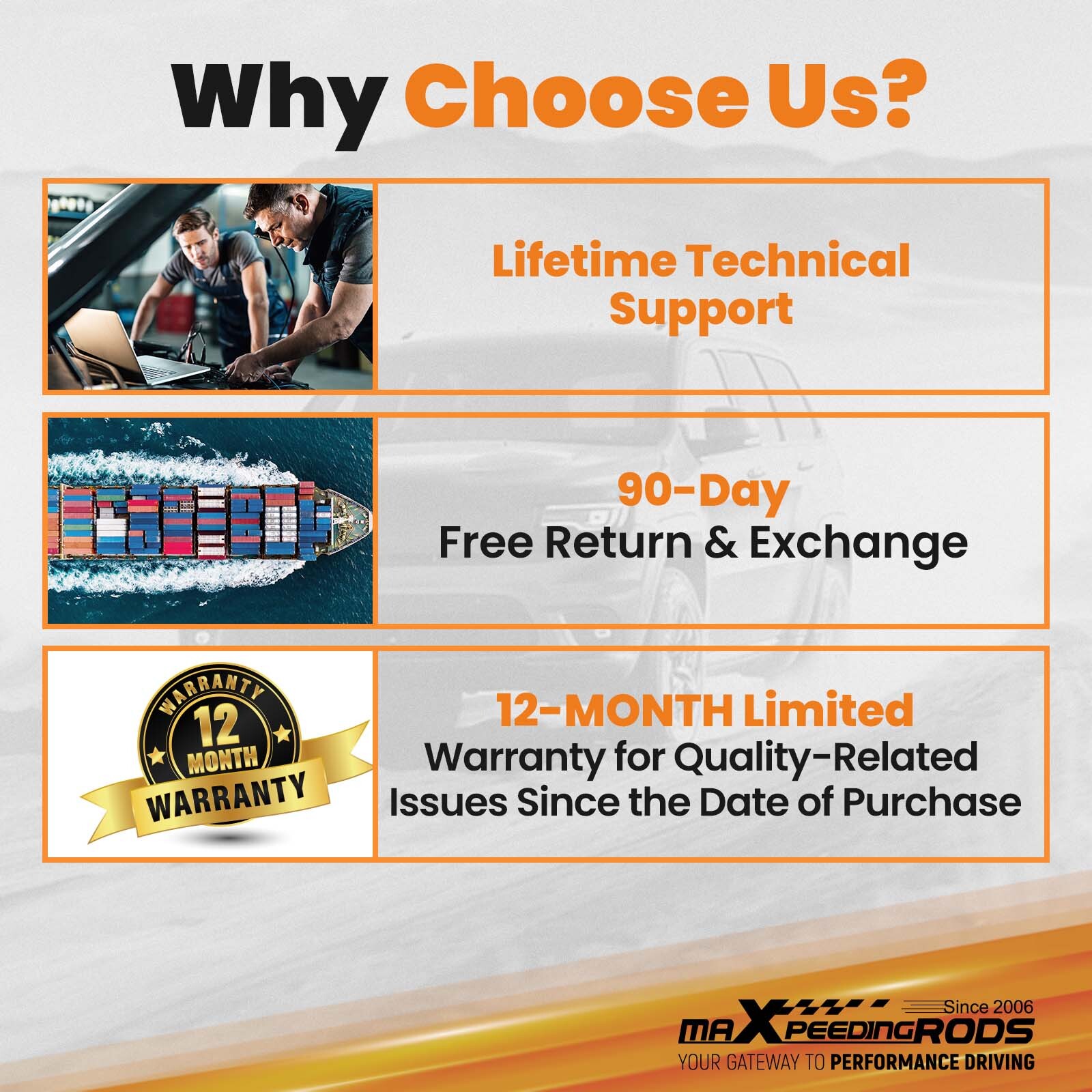 0-7.5" Lift Rear Traction Bar For 2007 2008-2018 Chevy Silverado Sierra 1500 4WD