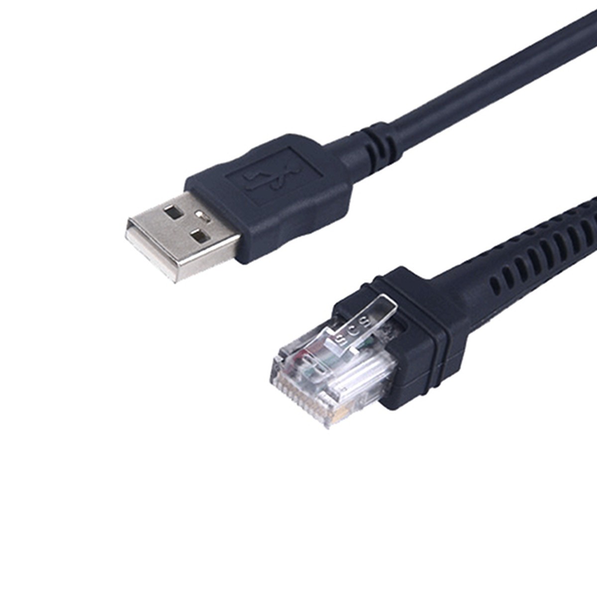 10FT USB Cable for Symbol Barcode Scanner LS2208 LS4208 LS1203 LS4328 and More