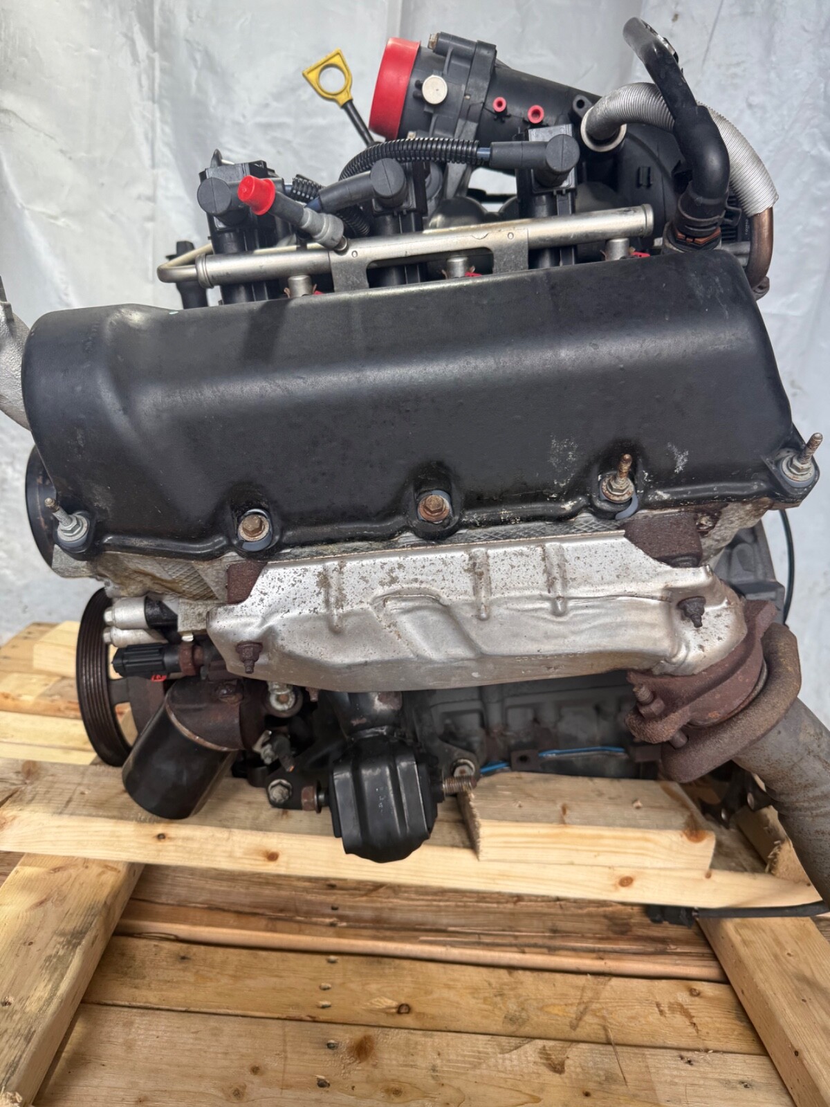 🔥2009-2012 Jeep Liberty Nitro 3.7L Vin K Used Engine Motor Complete 151K🔥
