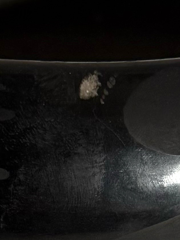 MARIA MARTINEZ (1887-1980), CLASSIC “MARIE” BLACK-ON-BLACK 9” POTTERY BOWL