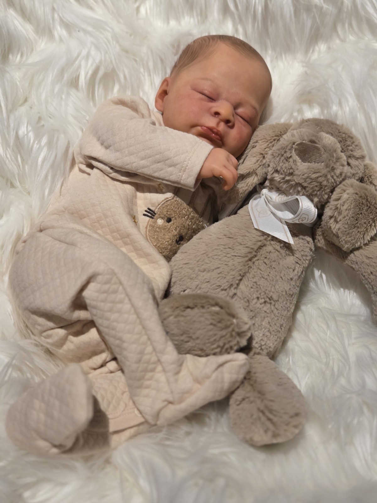 Theo Sculpt By DMH Studios Reborn By Hazel And Blues Reborn Nursery With COA