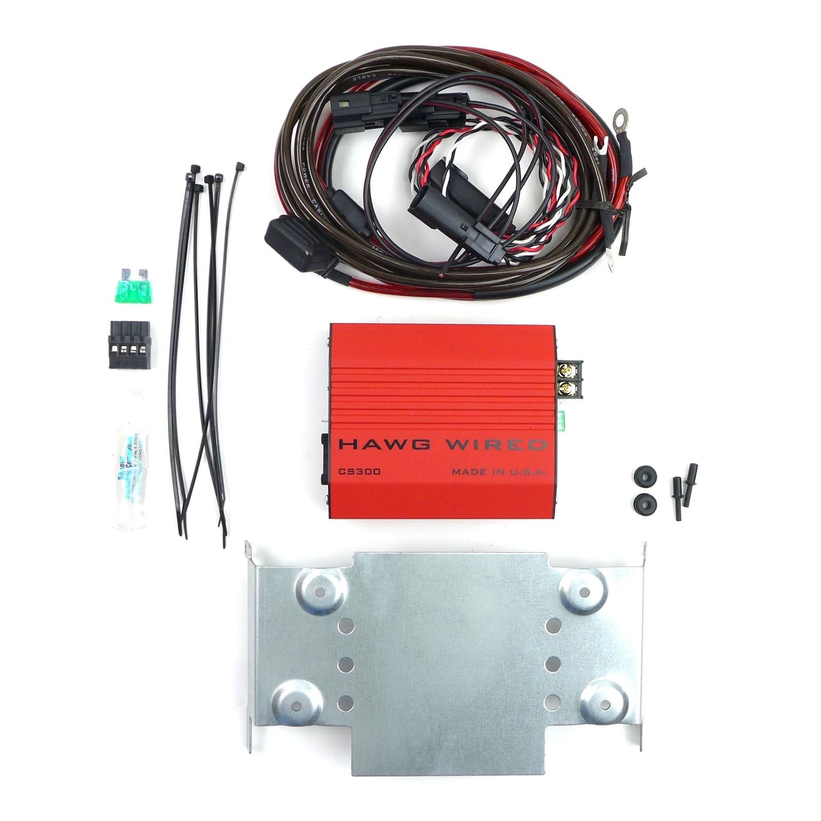 Competition Series 300-Watt Amp Kit fits Harley-Davidson FLHX/FLTR '14-20 CS300R