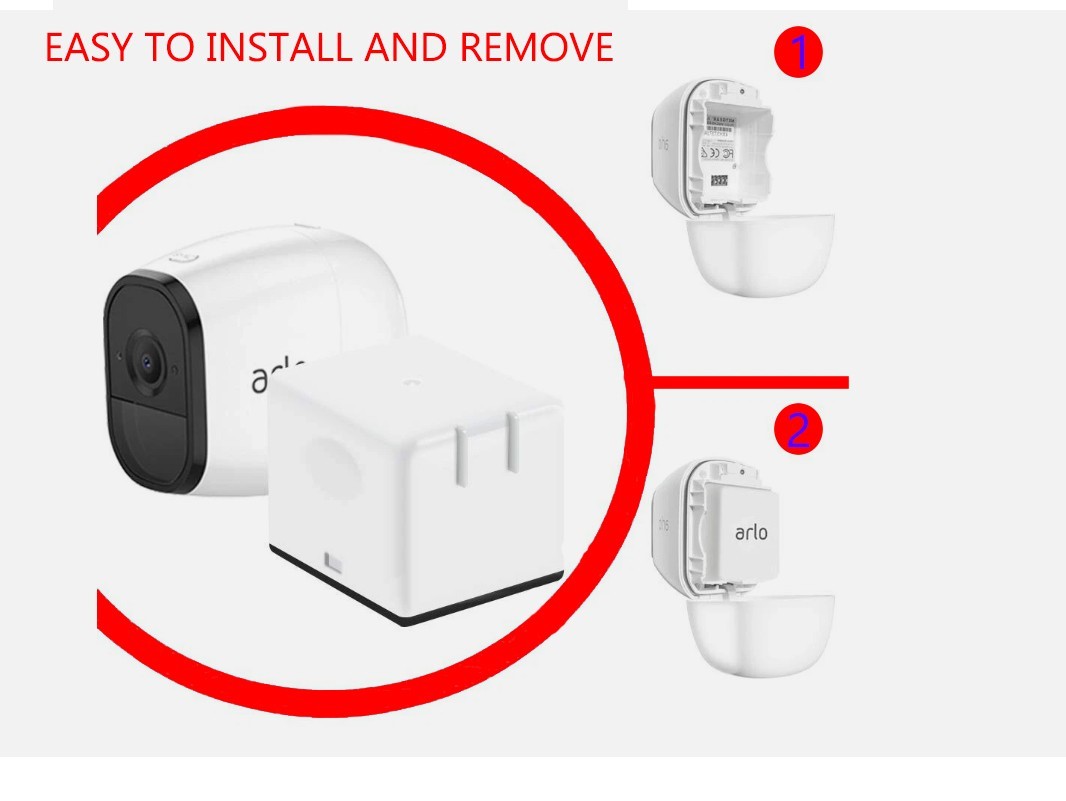 ✅New Rechargeable Battery for ARLO PRO, PRO 2 LIGHT Camera VMA4400 VMS4230
