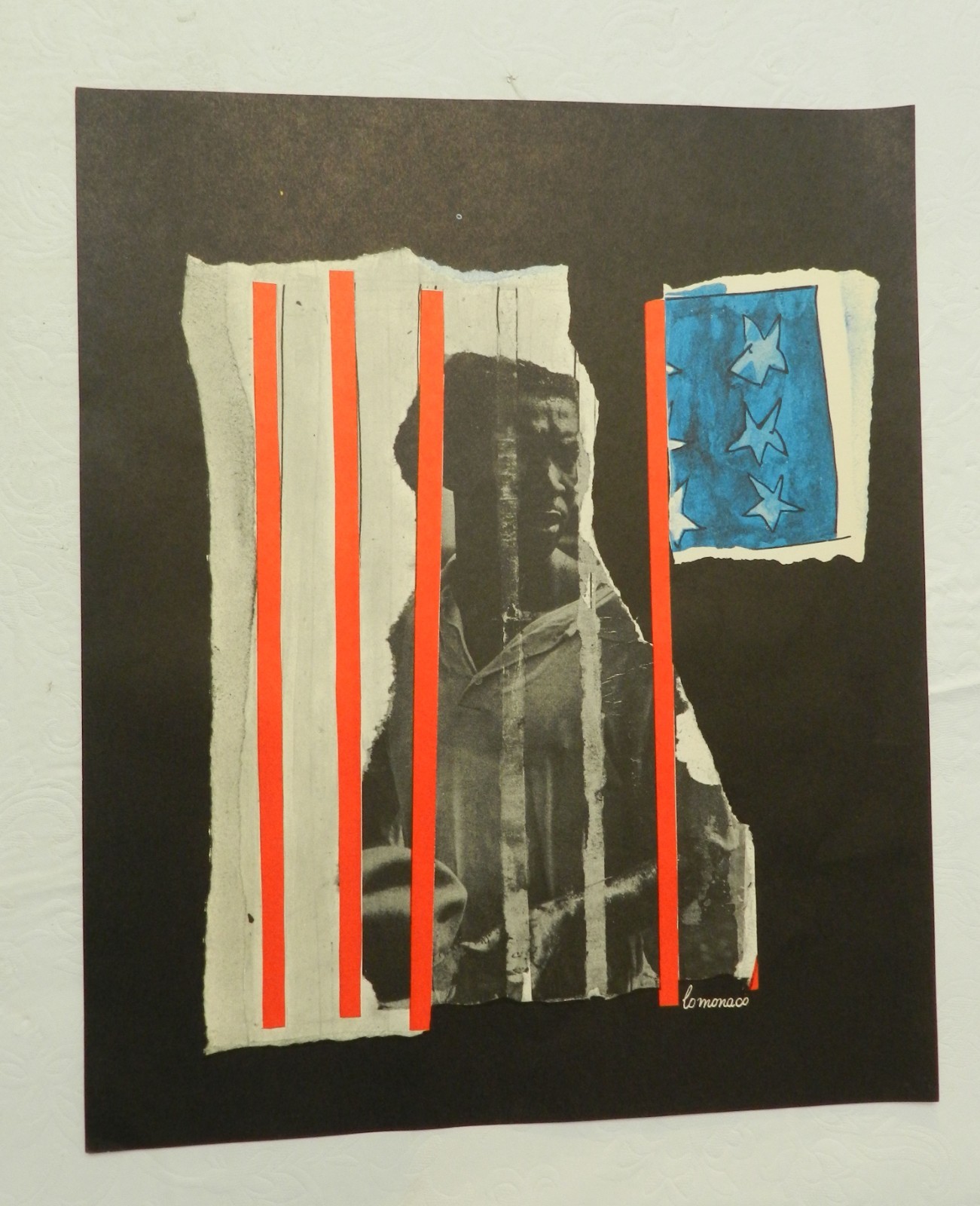 1963 March On Washington For Jobs.., "We Shall Overcome" Lo Monaco 5 Prints, VG