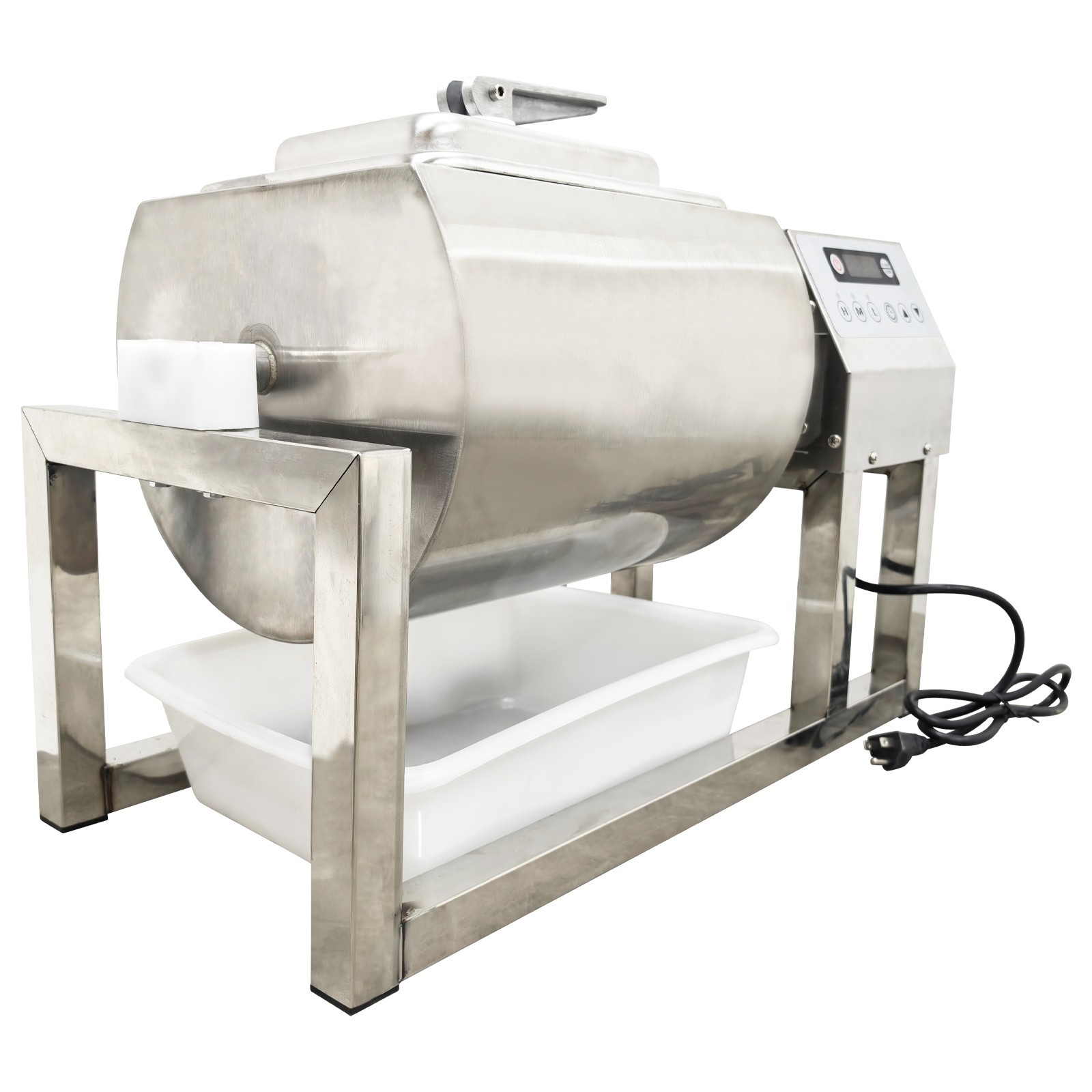 15L 110V Circular Meat Vegetable Tumbler Marinator Microcomputer Control
