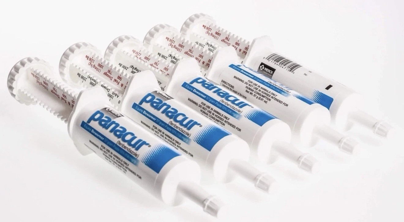 Panacur Power Pac Equine Dewormer