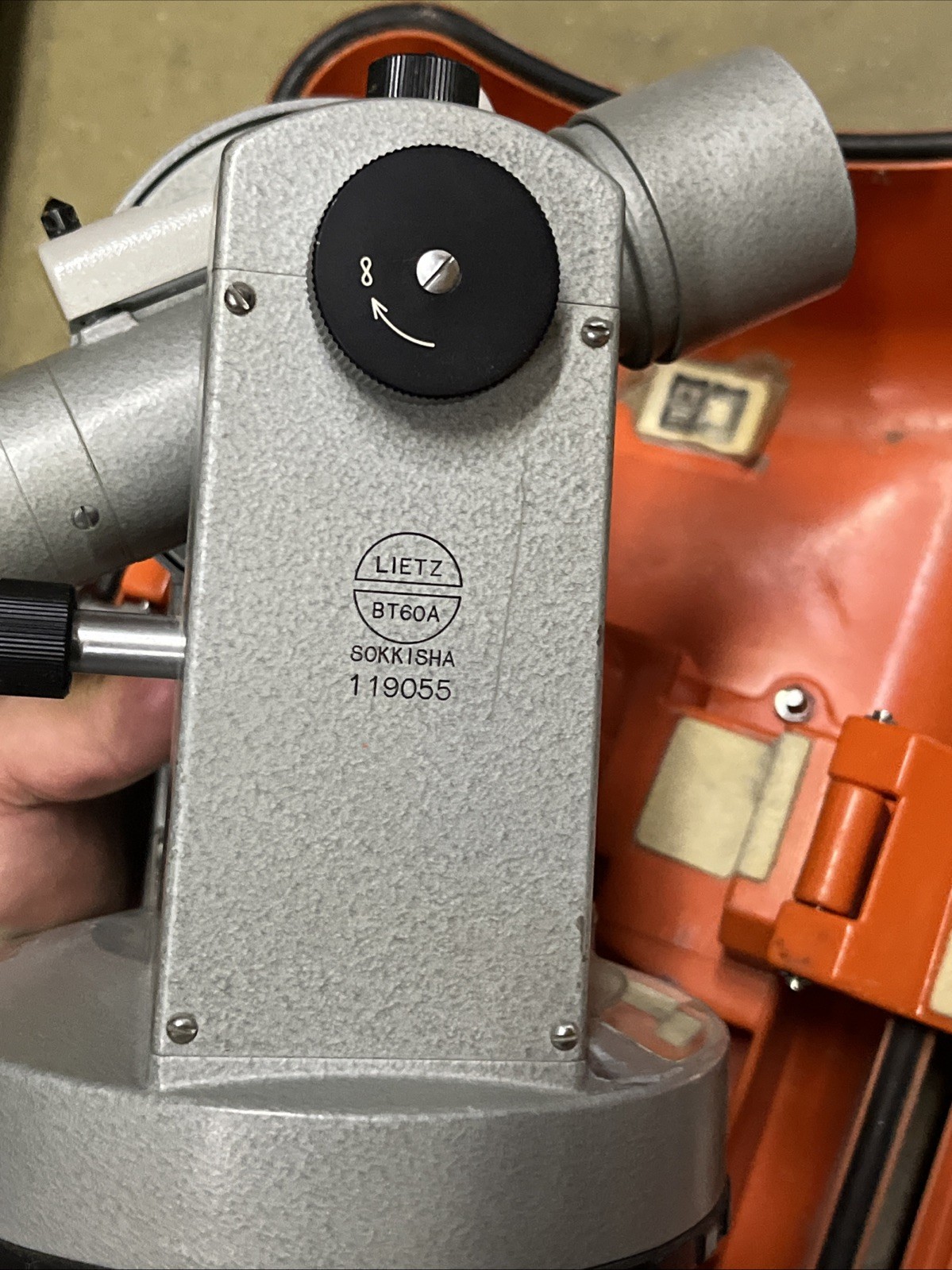 LIETZ / SOKKISHA BT-60A Surveyor Survey Transit with Case
