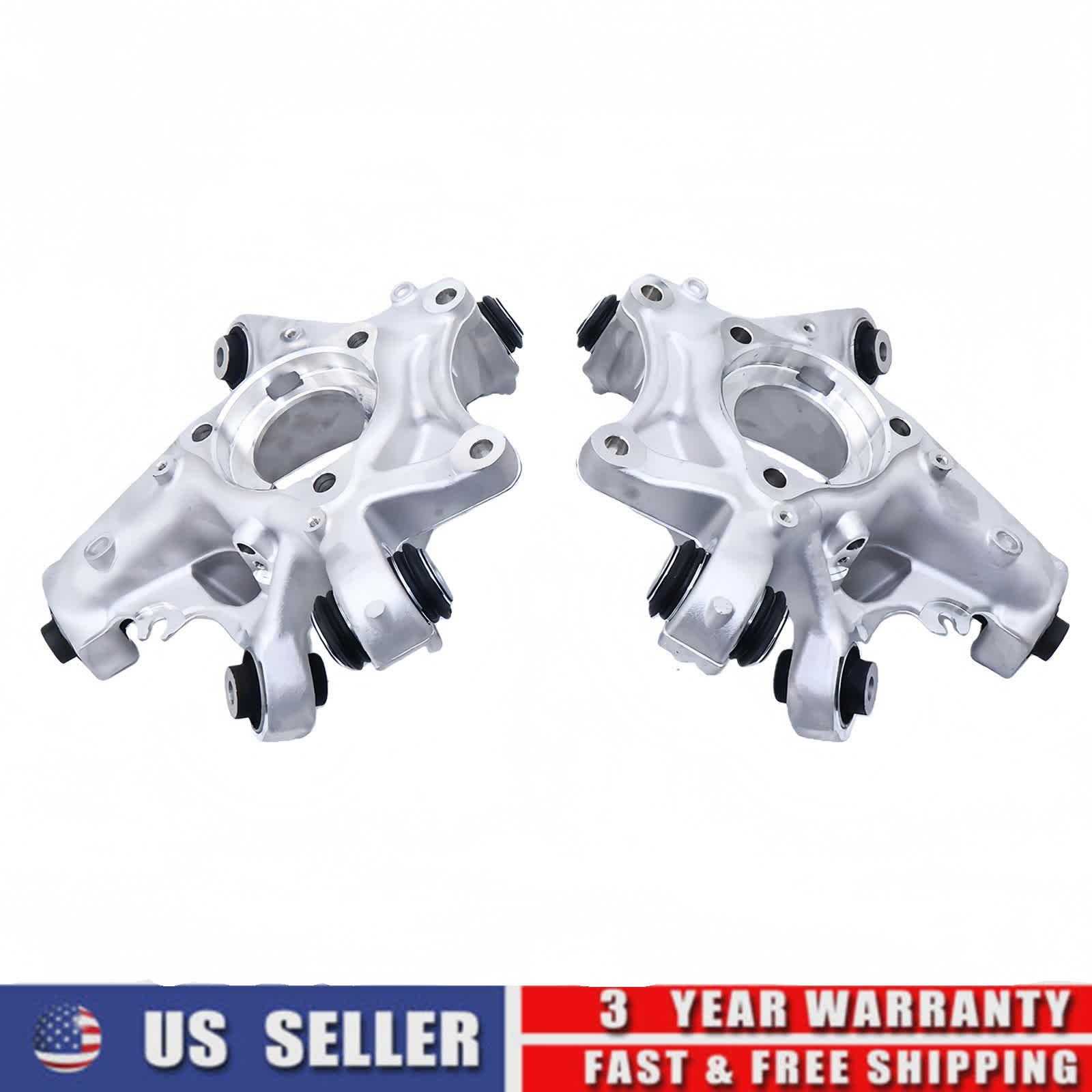 1 Pair Rear Suspension Knuckle Spindle Left & Right FOR 2020-24 Tesla Model Y