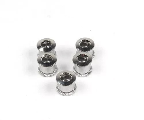 MTB Road Bike Chainring Screws Bolts Single Double Triple Speeds Stainless Steel